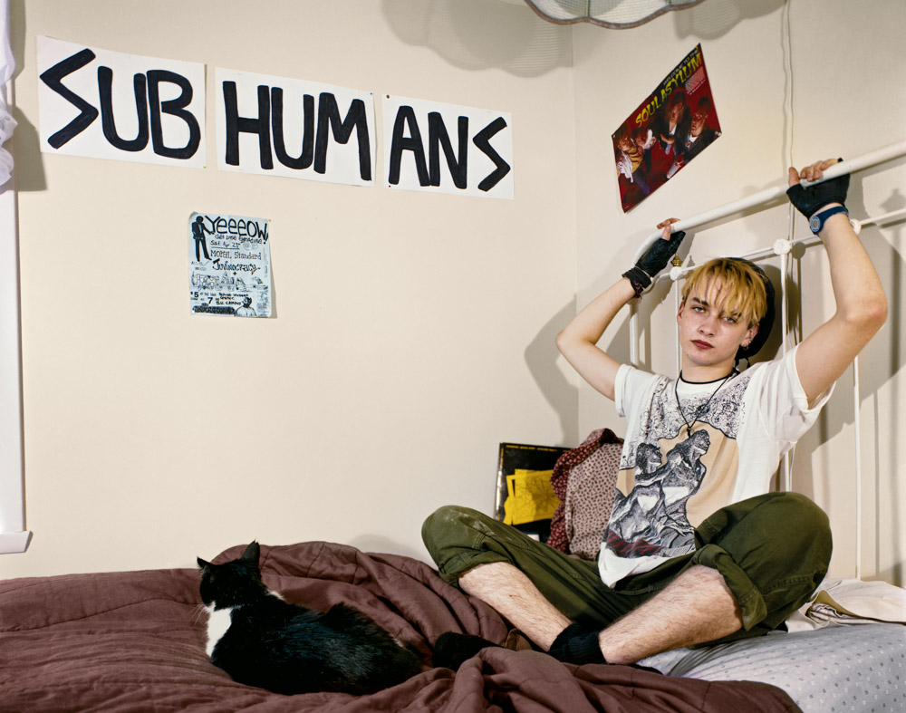 teenagers in bedrooms