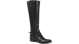 Jones Bootmaker Quilted Leather Knee High Boot
