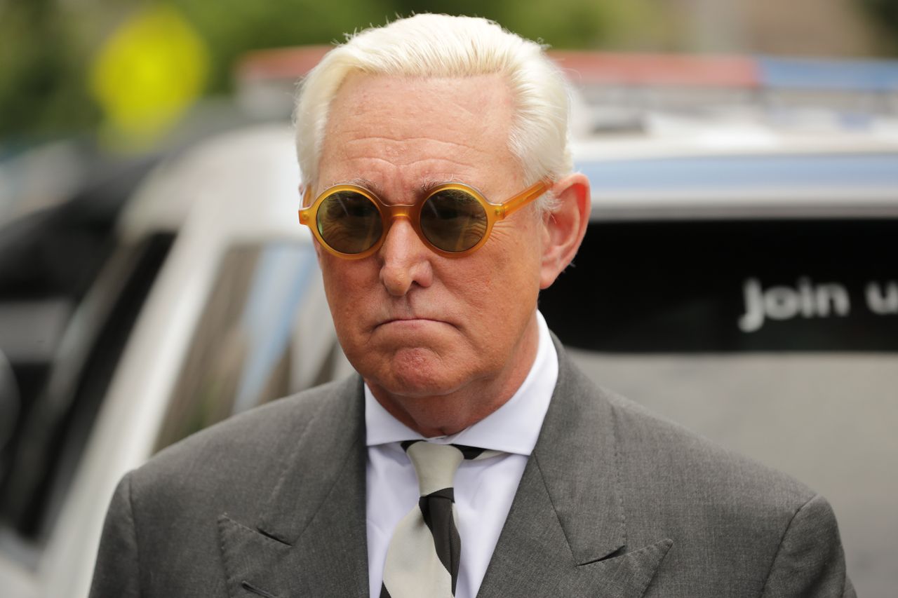 Roger Stone.