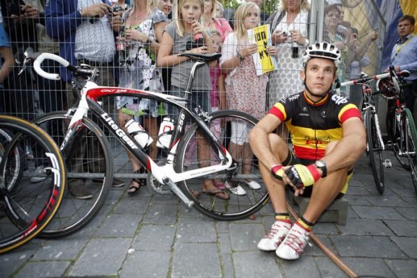Gilbert looked relaxed despite his transfer saga