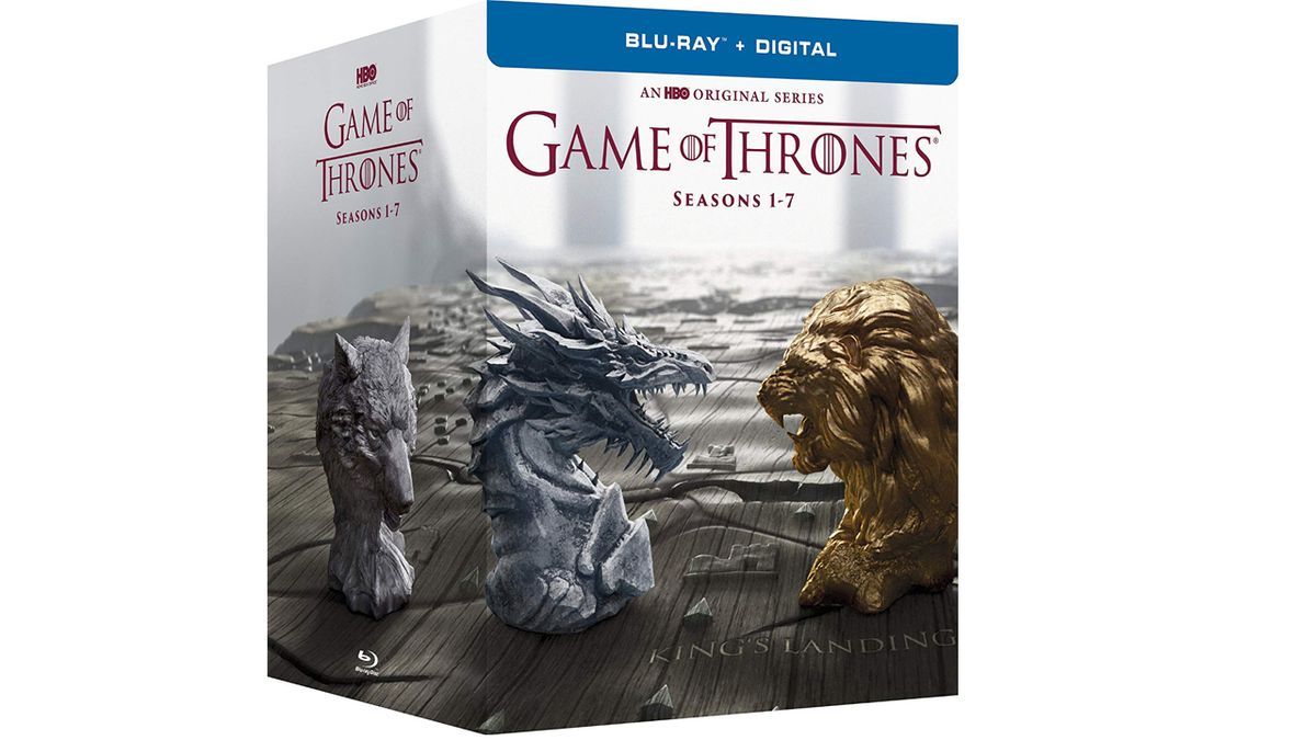 TODAY ONLY! Game of Thrones seasons 1-7 on Blu-ray for $74.99 - that's an epic 67% saving...