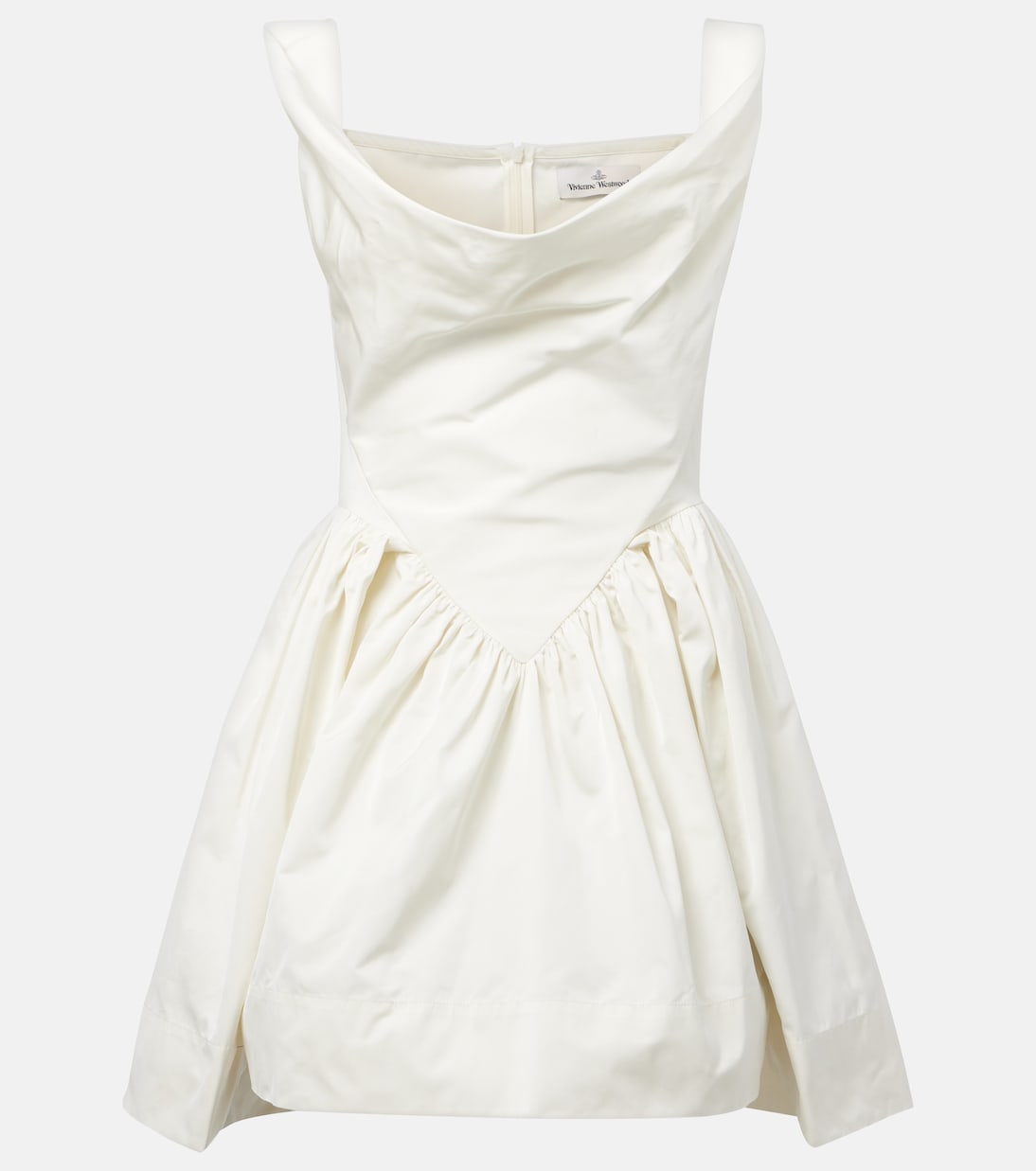 Sunday Minidress in White - Vivienne Westwood