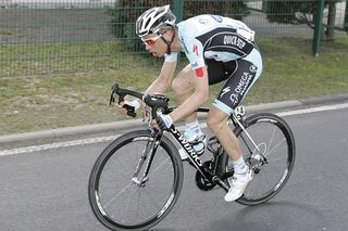 Tony Martin didn't lose too much form after his crash with the car, and went on the attack.