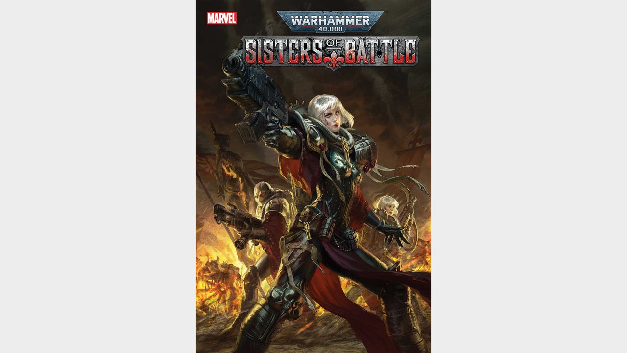 Marvel Comics November 2021 solicitations