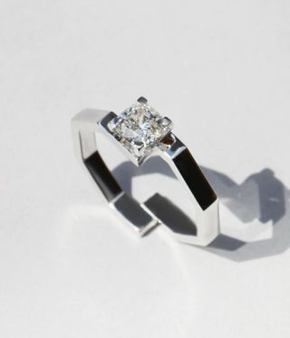 Man made diamonds by Jem make alternative engagement rings