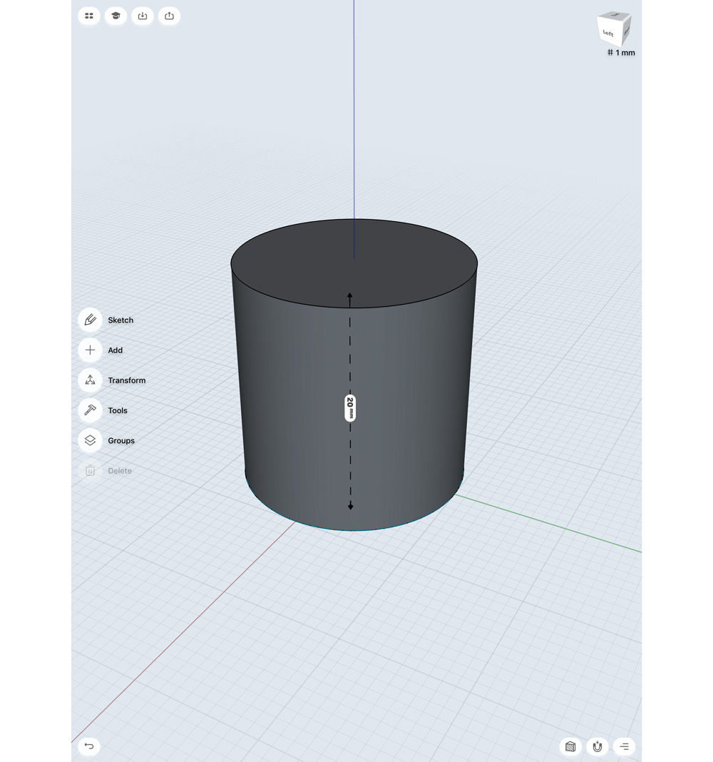 Kitbash: Cylinder