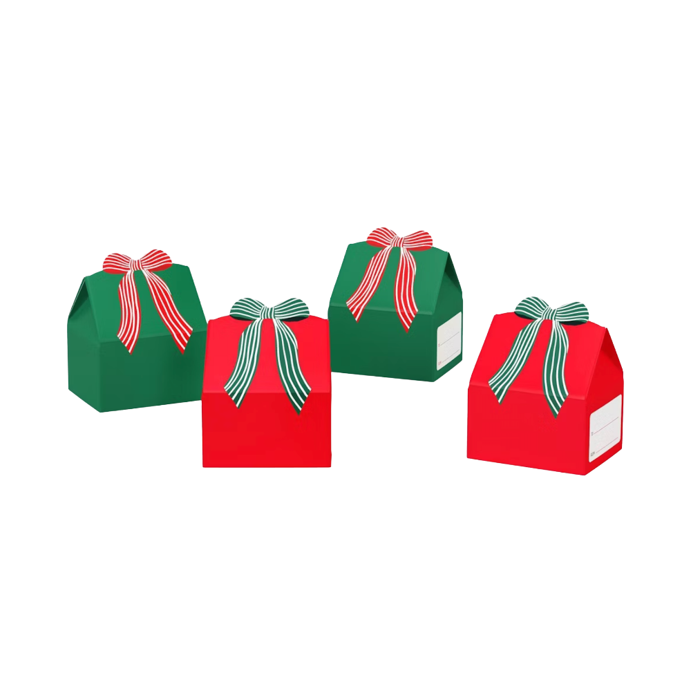 Christmas gift boxes, $6 for four at Target