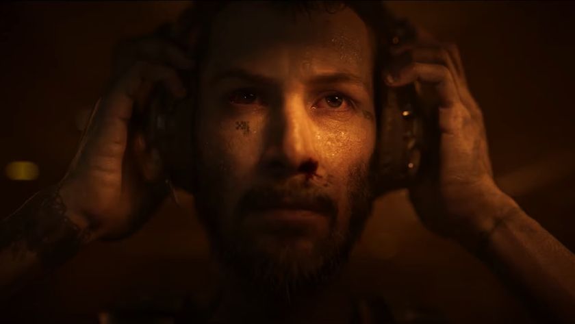 Keanu Reeves in the Secret Level trailer 