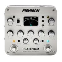 Fishman Platinum Pro EQ/DI Preamp1-channel | 0.64kg/1.4lbs
