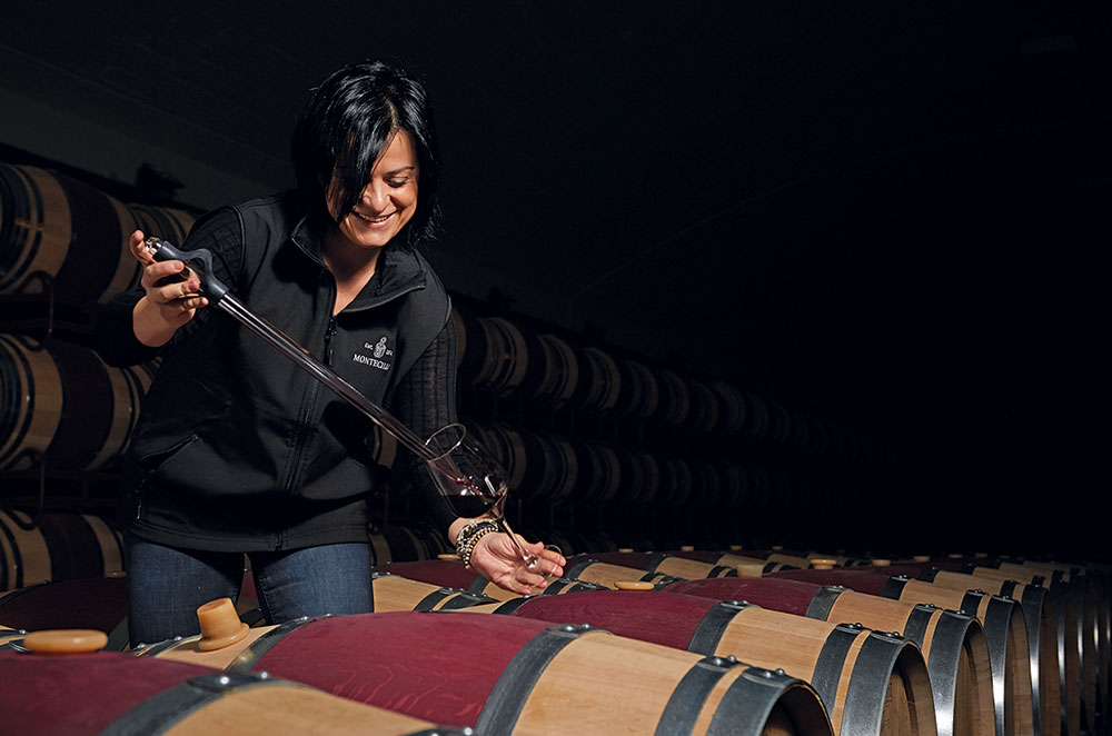 Bodegas Montecillo chief winemaker