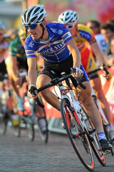 Kevin Seeldraeyers (Quick Step) finished in seventh place.