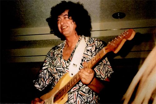 Jimmy Page 1971 Fender Stratocaster
