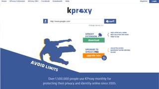 KProxy web proxy