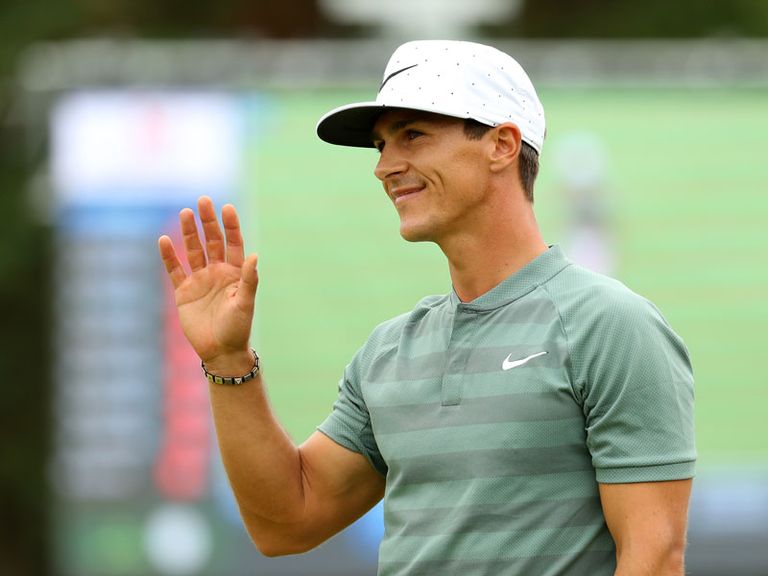 Thorbjorn Olesen's Coach