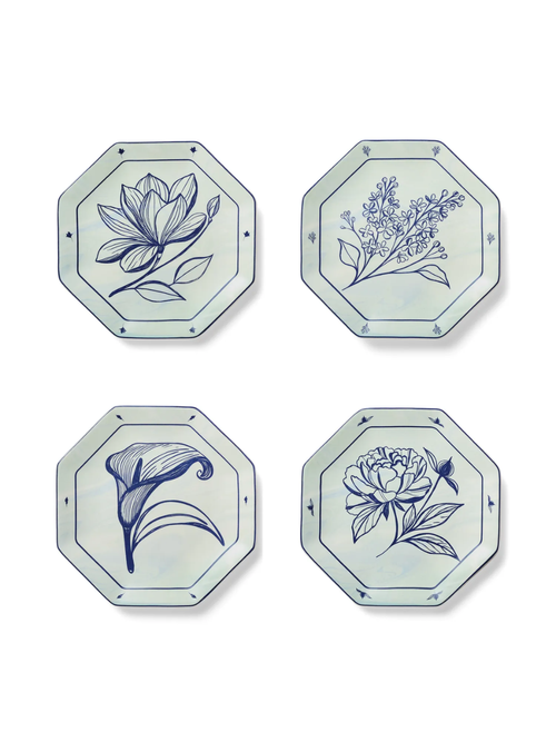 Salad Plates, Set of 4