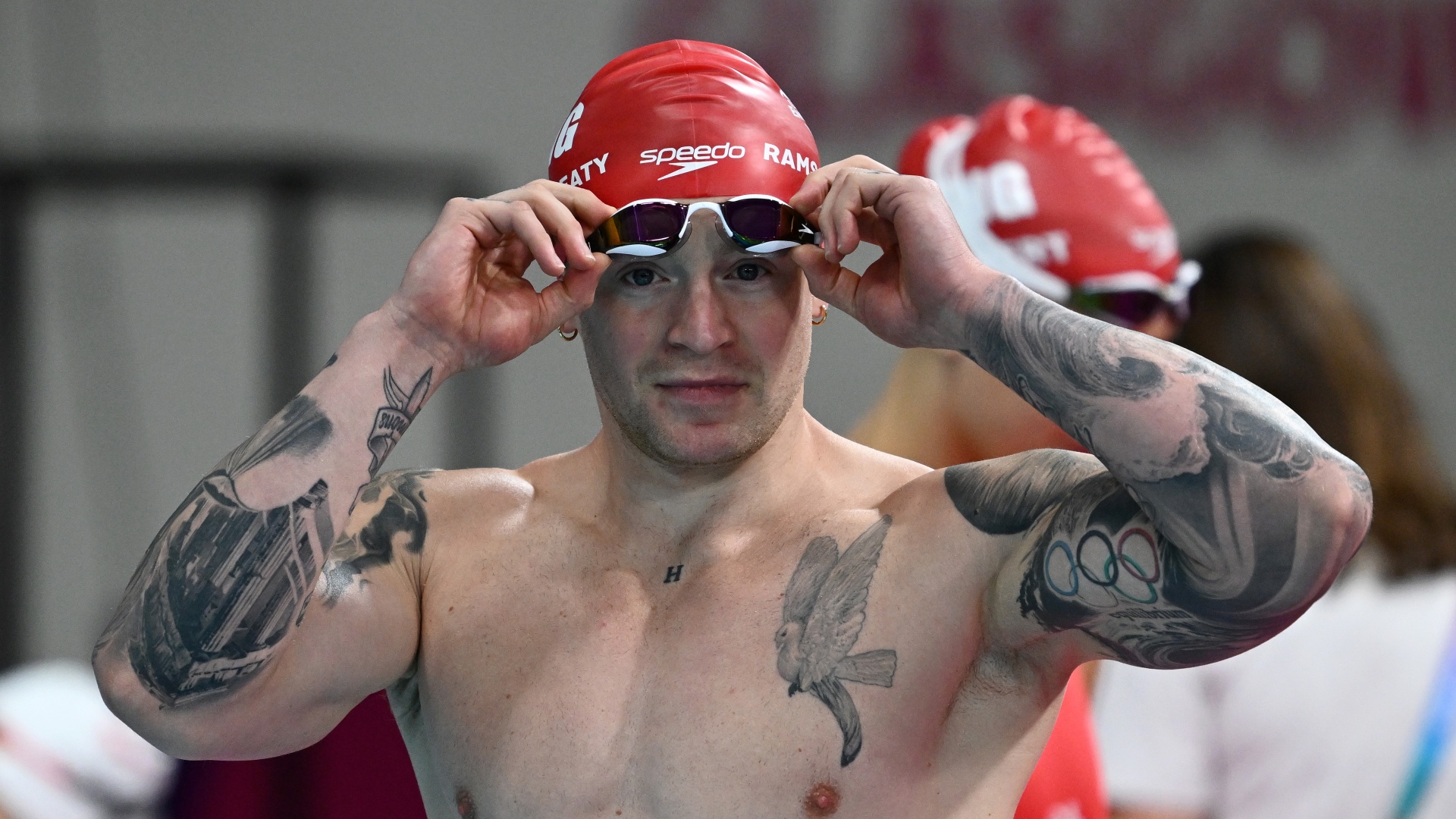 England's Adam Peaty at Commonwealth Games 2026