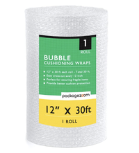 Bubble Cushioning Wrap for Packing and Moving | $13.61 at Amazon