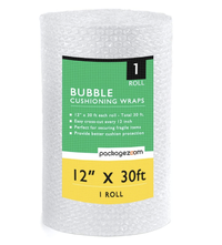 Bubble Cushioning Wrap for Packing and Moving&nbsp;| $13.61 at Amazon