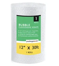 Bubble Cushioning Wrap for Packing and Moving&nbsp;| $13.61 at Amazon