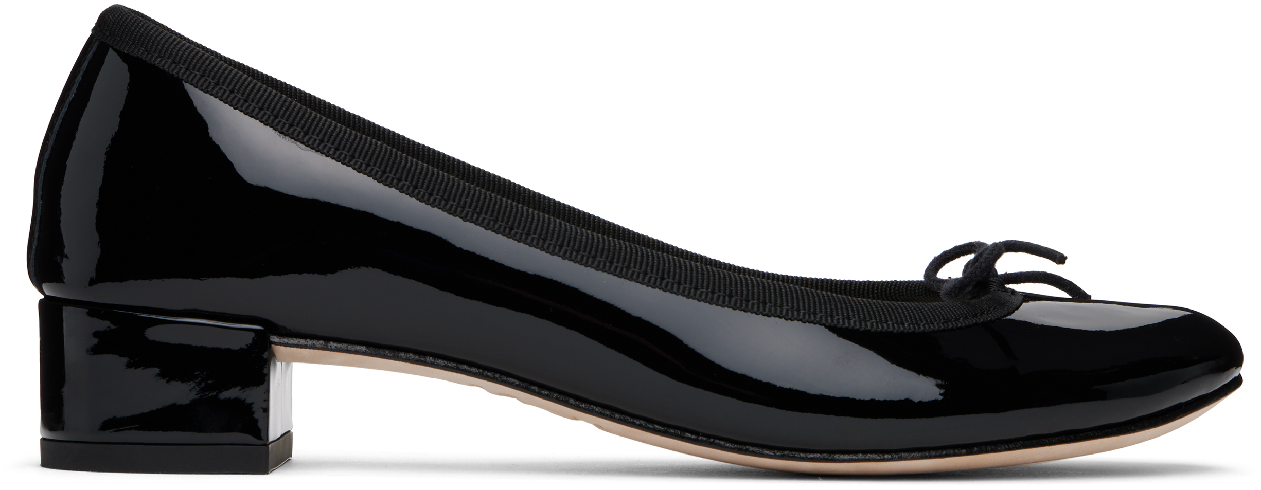 Black Camille Heels