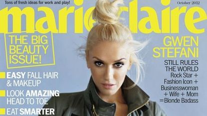 415px x 233px - Gwen Stefani: Rock 'n' Rule | Marie Claire