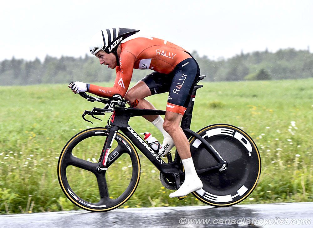 Rob Britton (Rally Cycling) 4th on stage