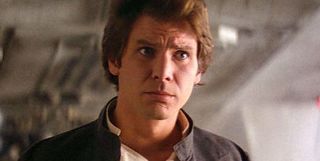 Harrison Ford as Han Solo