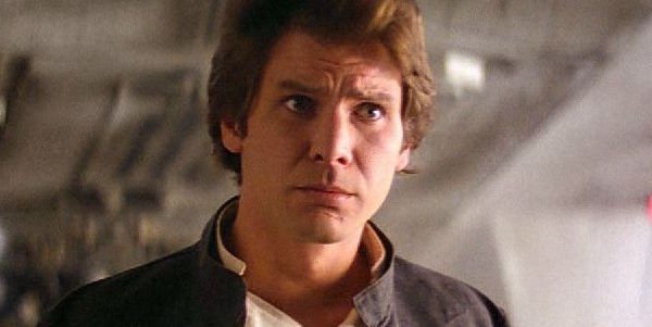 Harrison Ford as Han Solo