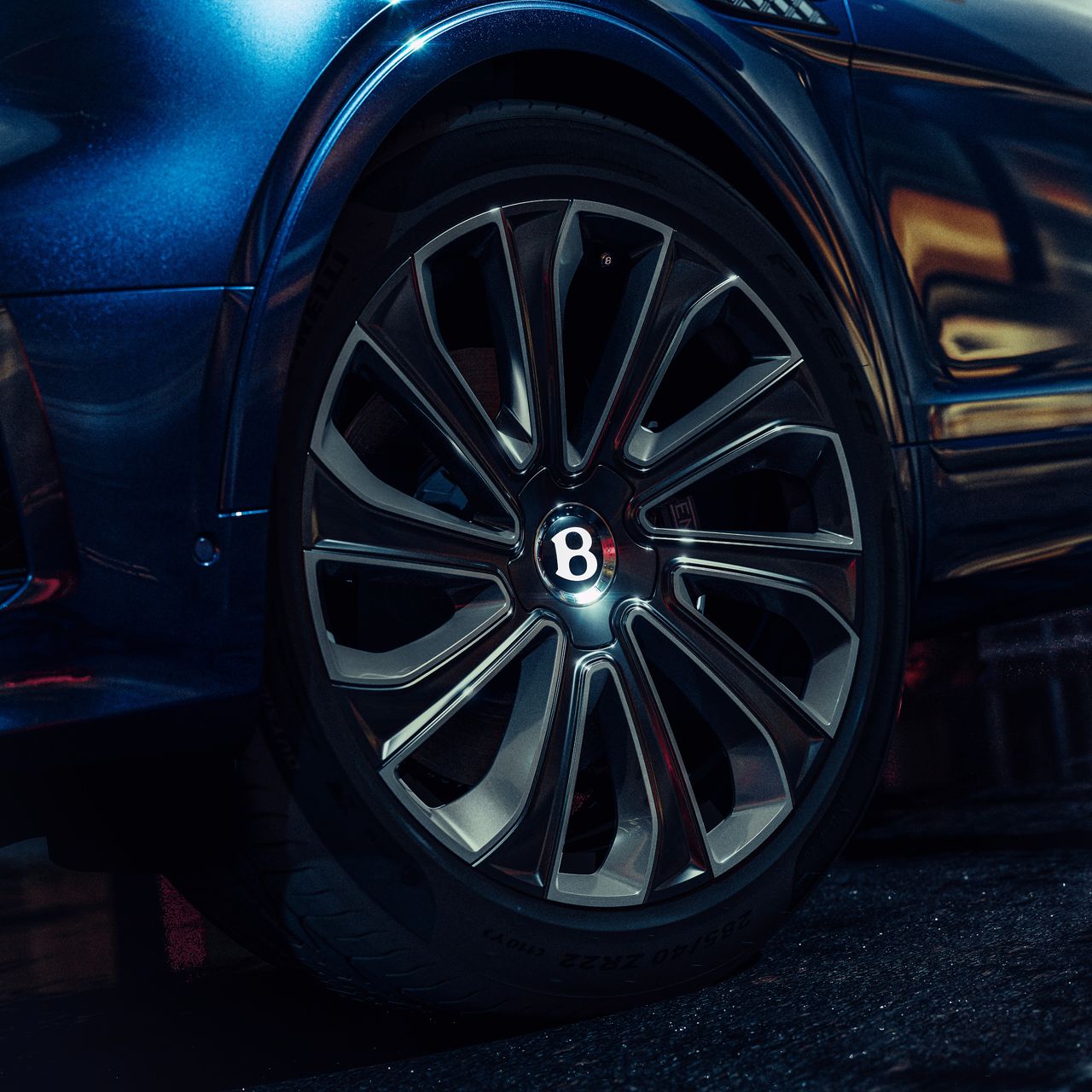Exterior details, Bentley Bentayga Artenara Edition