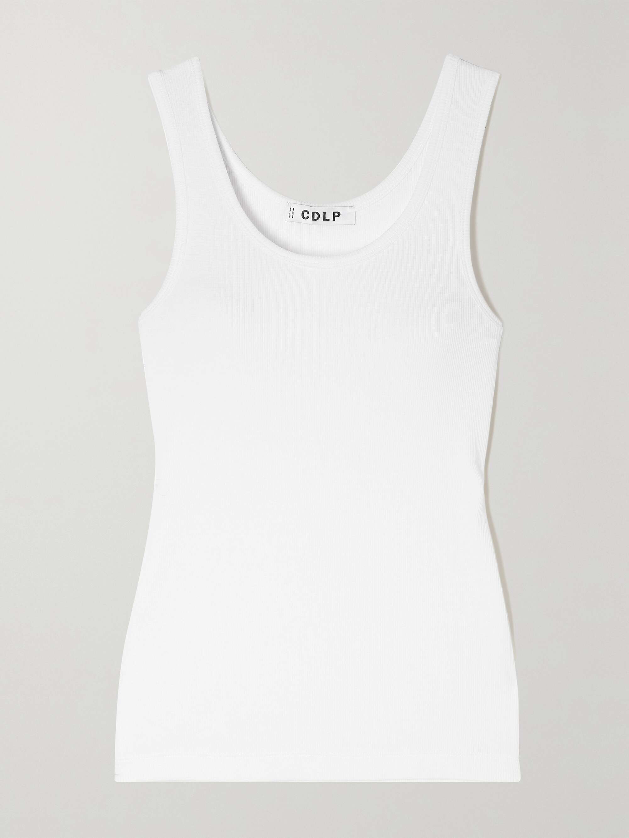 + Net Sustain Ribbed Tencel Lyocell-Blend Tank