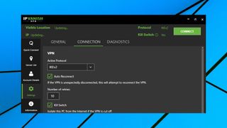 Vous pouvez facilement modifier les protocoles VPN à partir des paramètres du client Windows d'IPVanish