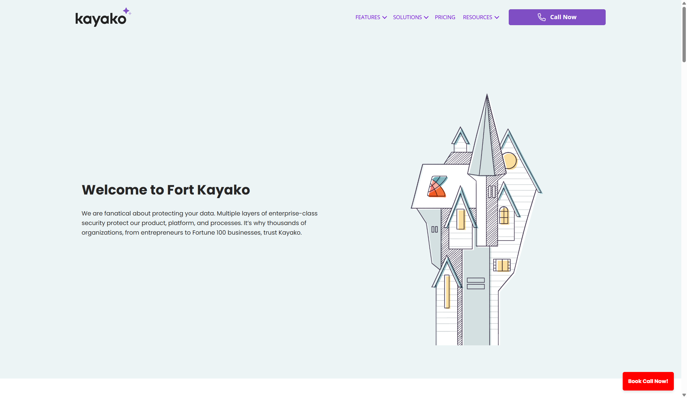 Kayako security features