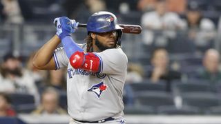 Vlad Guerrero Jr. at the plate