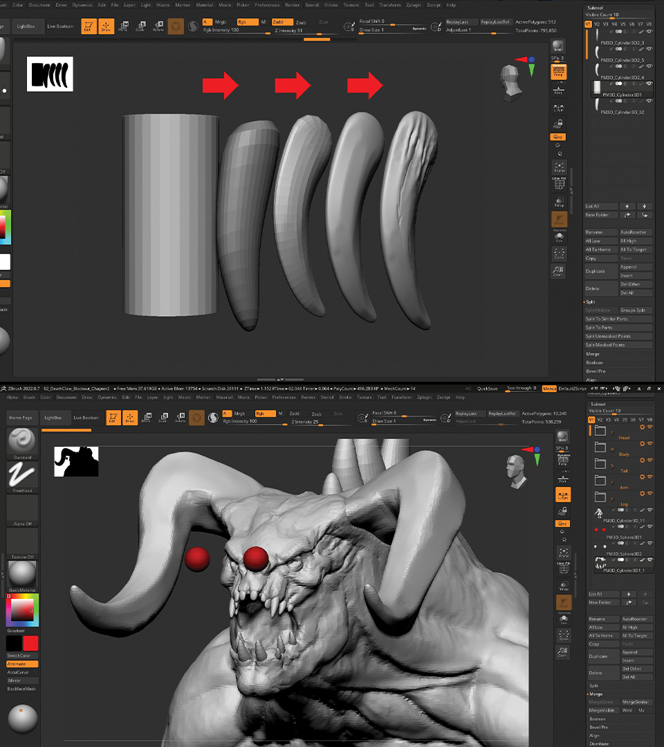 ZBrush tutorial