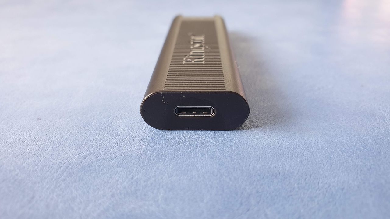 USB-C Port Recessed