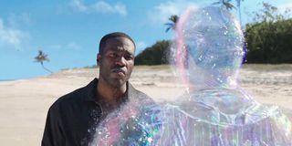 Yahya Abdul-Mateen II as David Kane / Black Manta in Aquaman