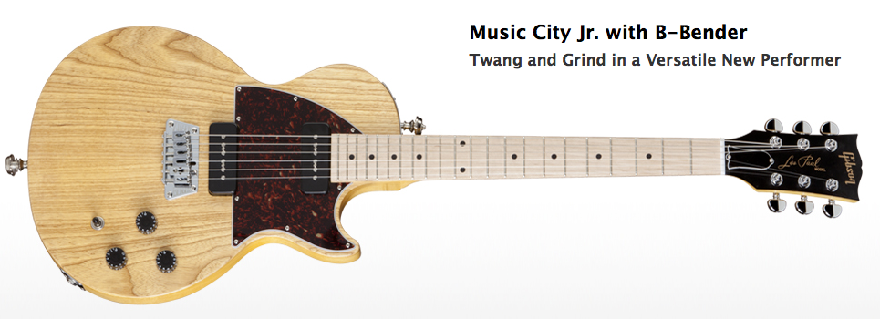Gibson Music City Jr. with B-Bender | Guitar World
