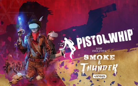 Pistol Whip Smoke And Thunder Hero Crop