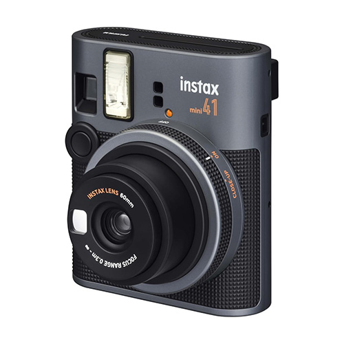 Fujifilm Instax mini 41 on a white background