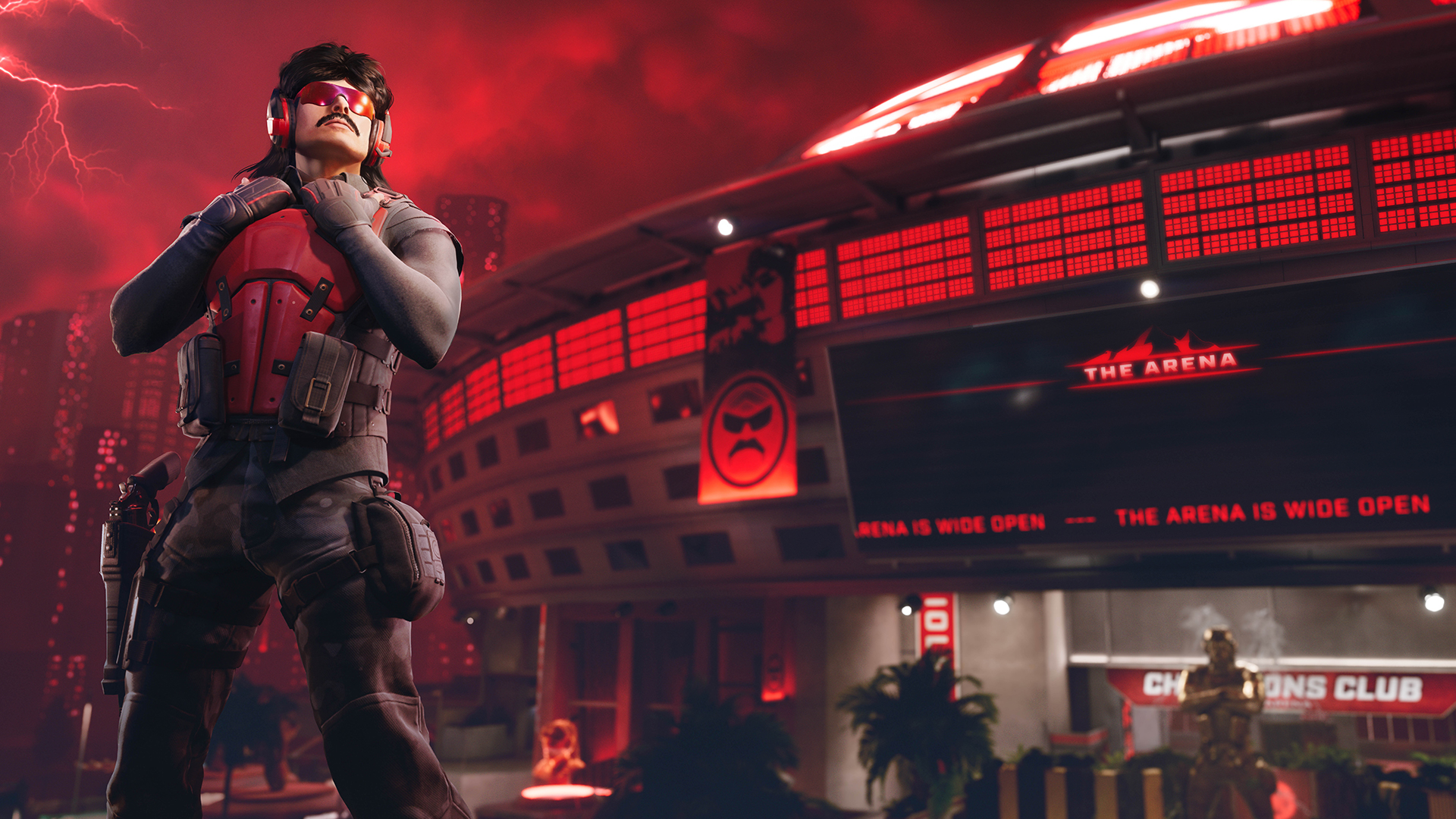 Dr.Disrespect gets his own map and skin in Rogue Company