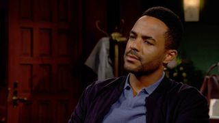 Sean Dominic as Nate Hastings at Newman Enterprises in The Young and the Restless