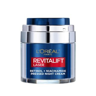 L'Oréal Paris Retinol and Niacinamide Night Cream Revitalift Laser Pressed Cream 