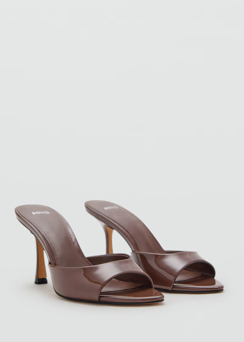 MANGO, Pointed Heel Sandals - Women | Mango United Kingdom
