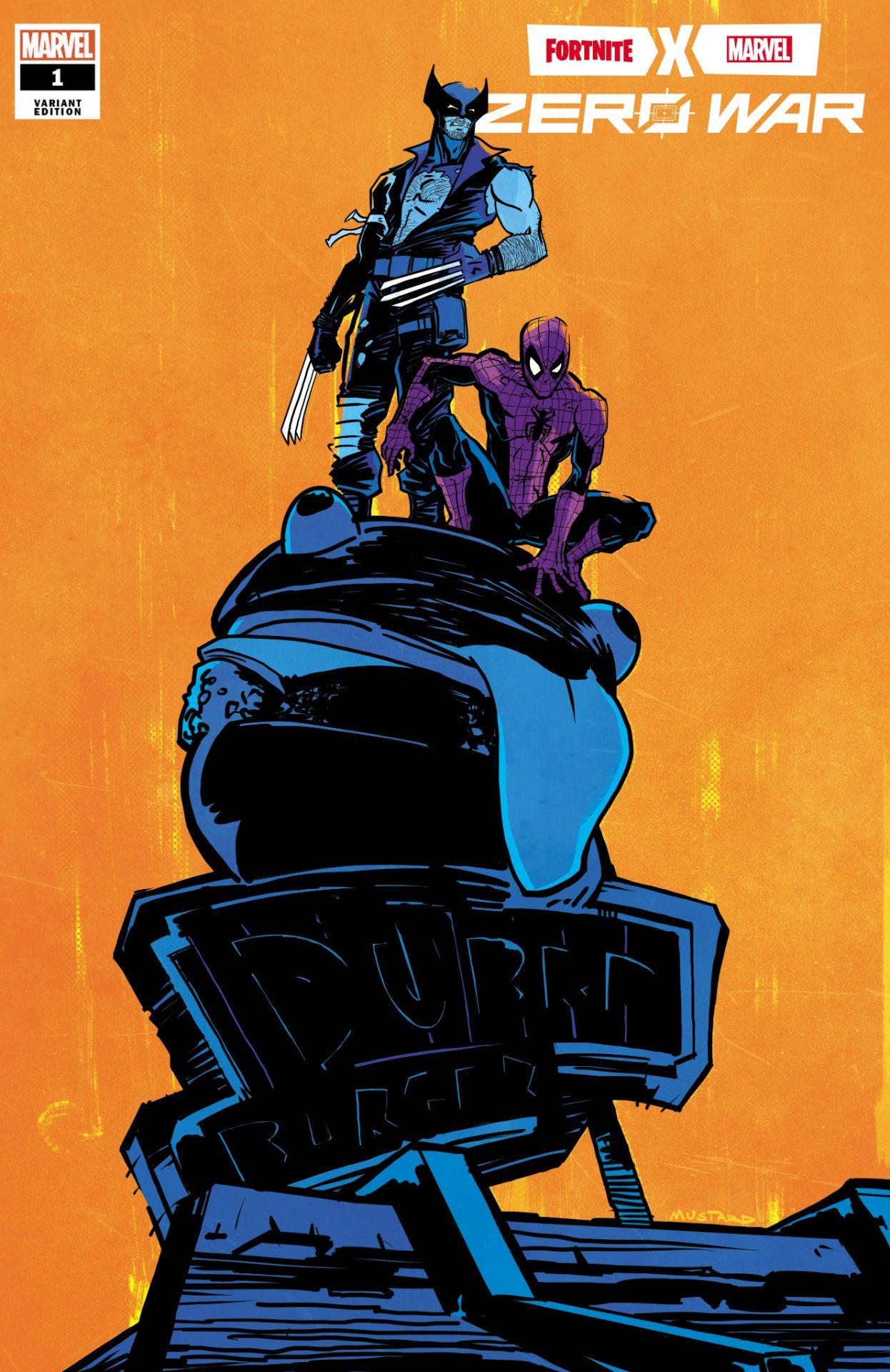 Marvel x Fortnite: Zero War #1