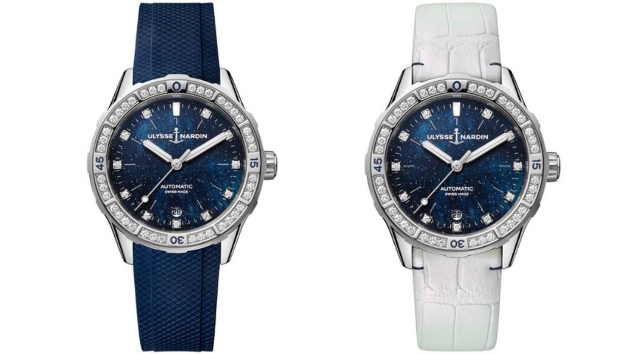 Ulysse Nardin Diver Starry Night watches