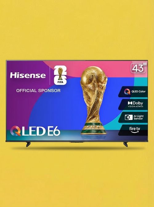 Hisense 43" E6 QLED TV