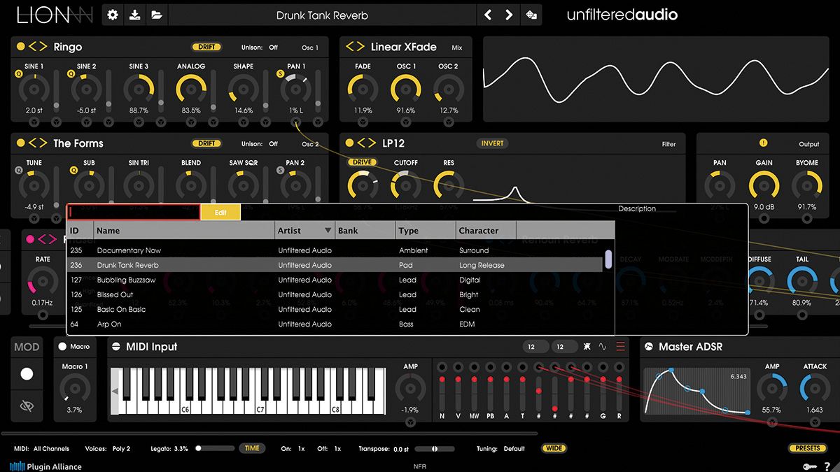 Unfiltered Audio Lion