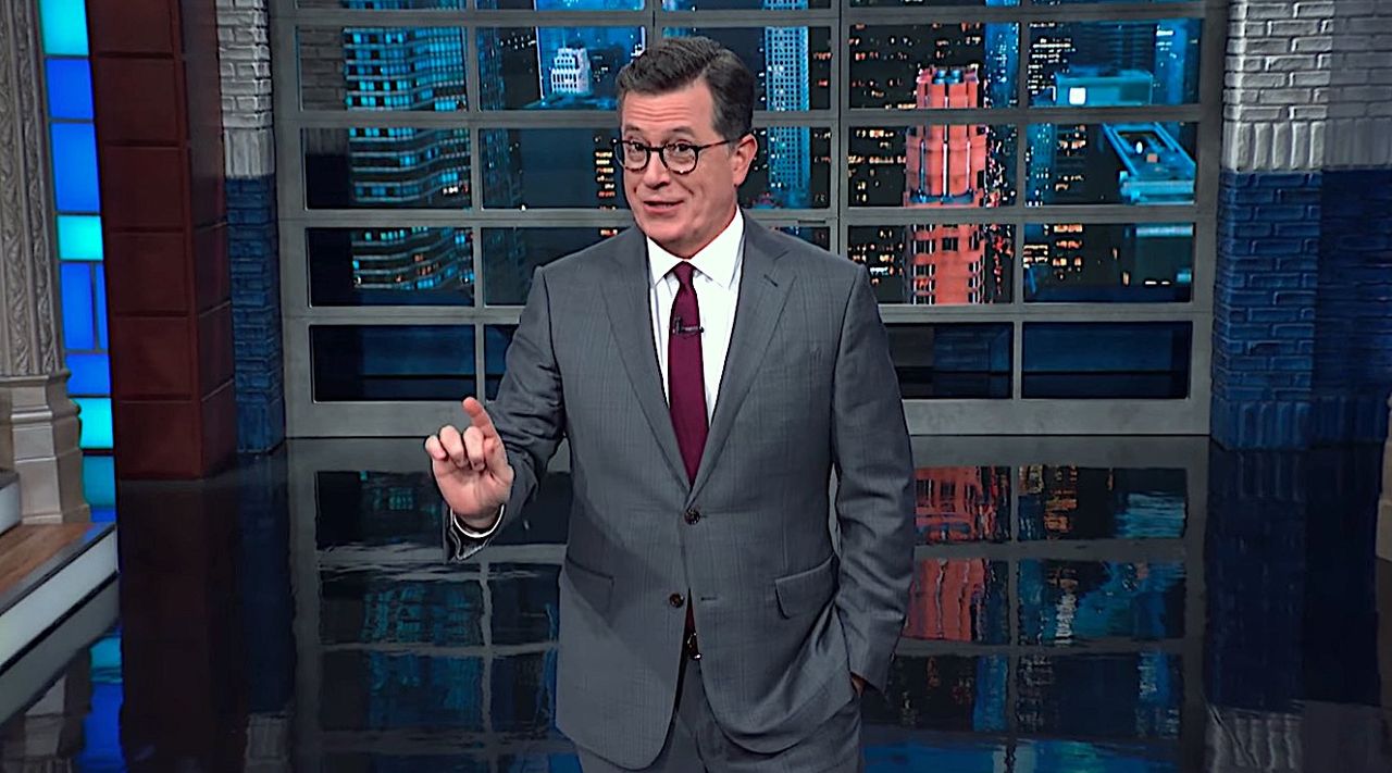 Stephen Colbert on Trump and impeachment