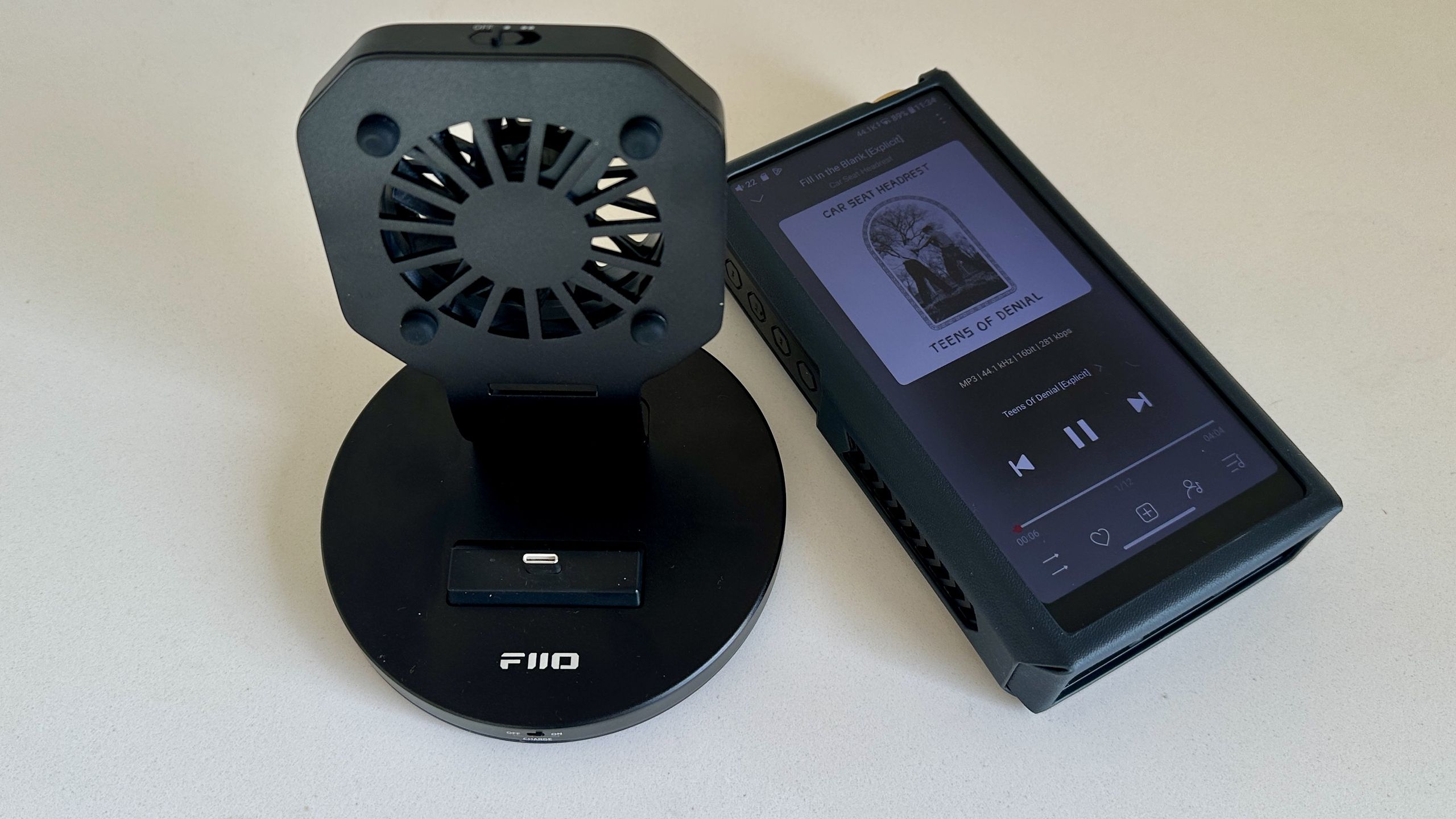 FiiO's new elite hi-res audio player will delight you, provided you serve it only the best –but disappoint it at your peril