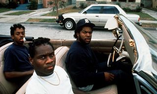 Still from the movie Boyz n the Hood